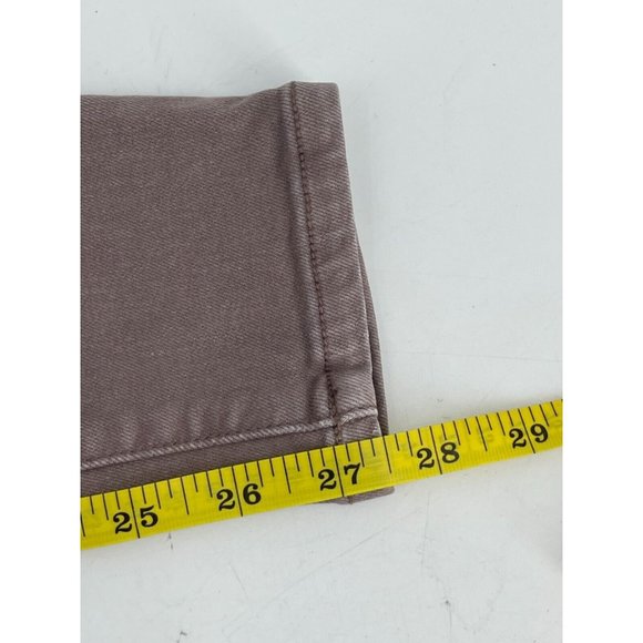 American Eagle Super Stretch X Mid-Rise Distressed Brown Jegging Women's Size 2 - Picture 7 of 9